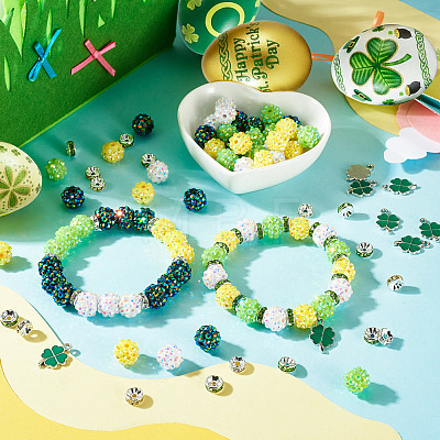 Saint Patrick's Day DIY Findings Kits DIY-TA0015-78-1