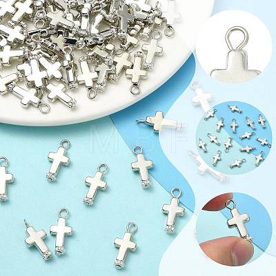100Pcs Alloy Pendants PALLOY-FS00084-1