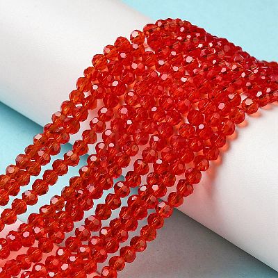 Transparent Glass Beads EGLA-A035-T3mm-D01-1