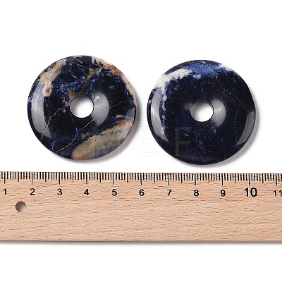 Natural Sodalite Pendants G-F524-H11-1