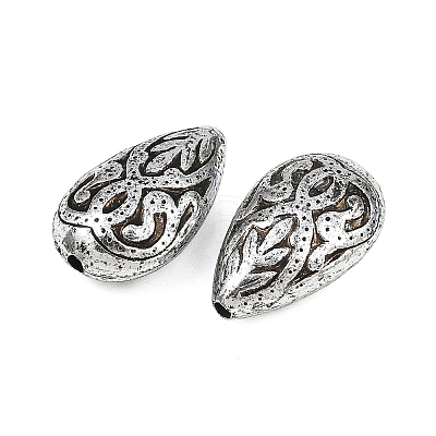 Teardrop Antique Acrylic Beads PACR-S209-26AS-1
