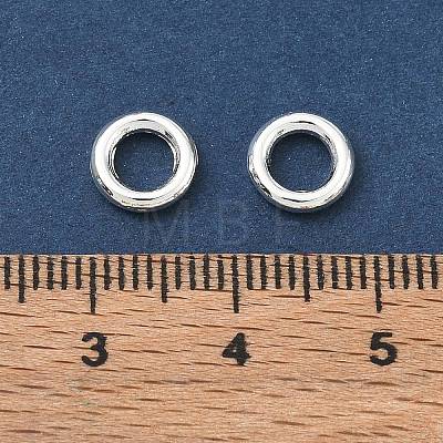 Alloy Closed Jump Rings AL-CBABAE6-05D-S-1