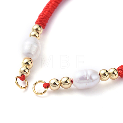 Braided Nylon Cord for DIY Bracelet Making AJEW-JB00540-03-1