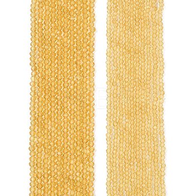 Glass Beads Strands EGLA-A044-T1mm-D03-1