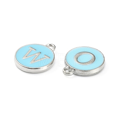 Alloy Enamel Charms ENAM-S118-04-P-1