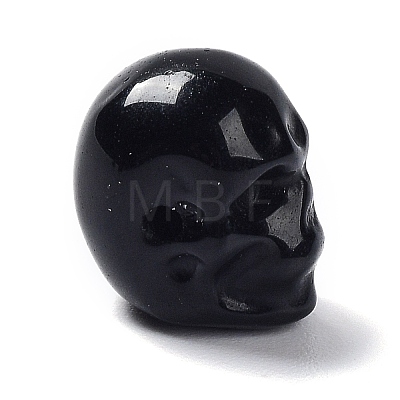 Natural Obsidian Beads G-C038-01I-1
