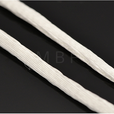 Macrame Rattail Chinese Knot Making Cords Round Nylon Braided String Threads X-NWIR-O001-A-01-1