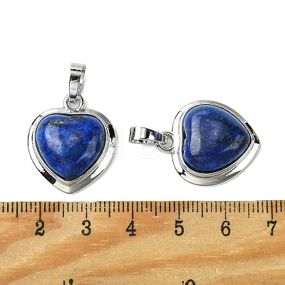 Natural Dyed Lapis Lazuli Pendants G-C114-03P-23-1