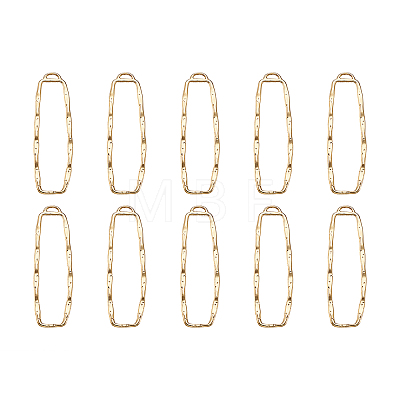 10Pcs Alloy Open Back Bezel Big Pendants PALLOY-TAG0001-01-1