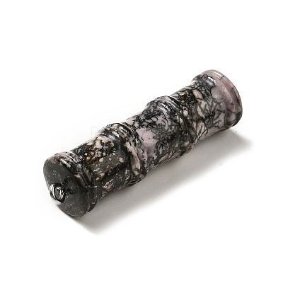 Natural Rhodonite Pendants G-I340-A23-1