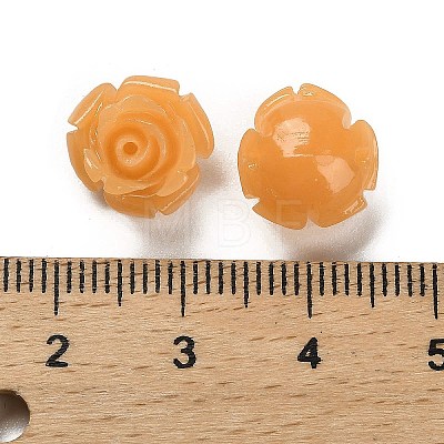 Synthetic Coral Carved Beads CORA-H003-01A-01-1