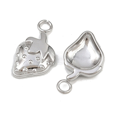 Fruit 304 Stainless Steel Charms STAS-H242-03P-02-1
