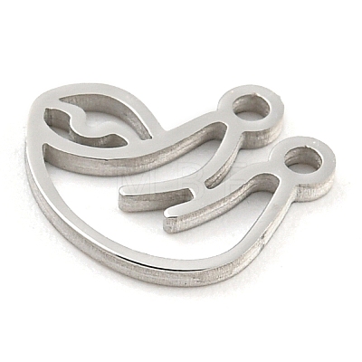 Non-Tarnish 304 Stainless Steel Charms STAS-Z076-02P-1