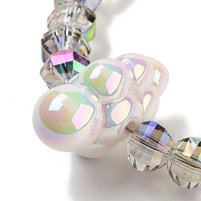 Alloy & Glass & Acrylic Beads Mobile Straps AJEW-H153-02P-04-1