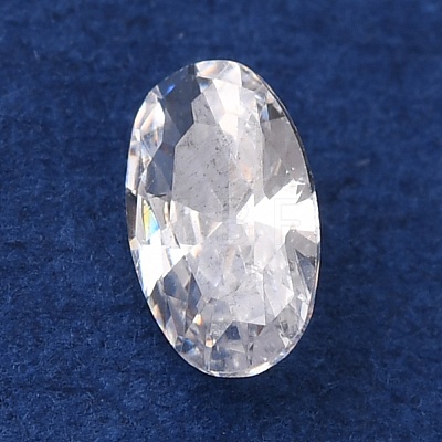 Oval-Shaped Cubic Zirconia Cabochons ZIRC-TAC0004-01C-1