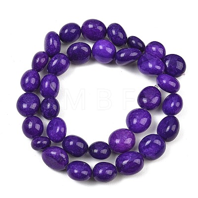 Dyed Natural White Jade Beads Strands GG-CBACF26-B01-08-1