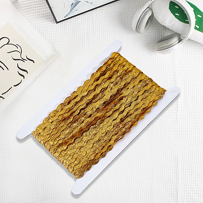 Wave Bending Fringe Trim OCOR-GF0006-41C-1