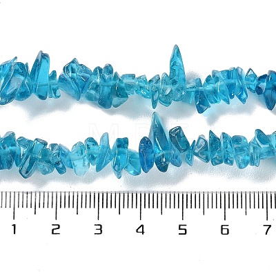 Transparent Glass Beads Strands GLAA-P060-01B-01-1