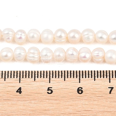 Natural Cultured Freshwater Pearl Beads Strands PEAR-D003-01C-02-1