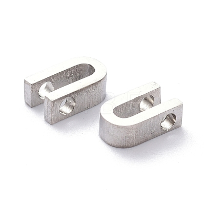 Tarnish Resistant 304 Stainless Steel Charms STAS-K216-41U-P-1