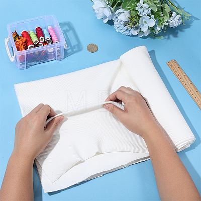 1Pc Cotton Elastic Fabric DIY-PH0036-08D-1