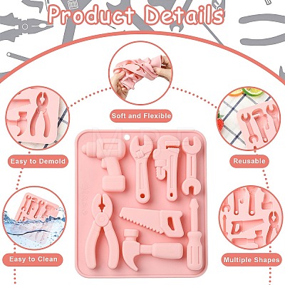 Tool Theme Silicone Molds ST-CJ0043-057-1