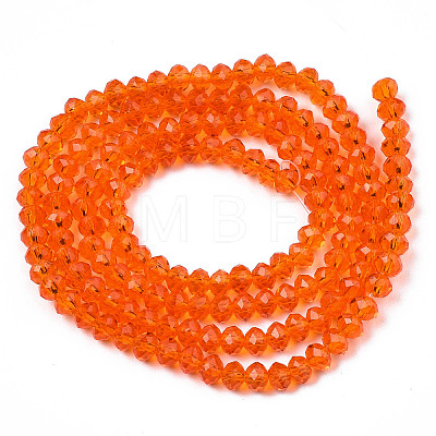 Glass Beads Strands EGLA-A034-T2mm-D25-1