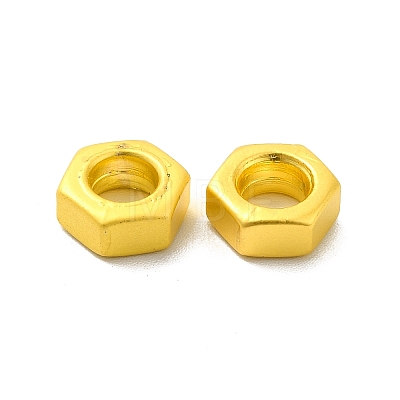 Rack Plating Alloy European Beads FIND-I034-01MG-1