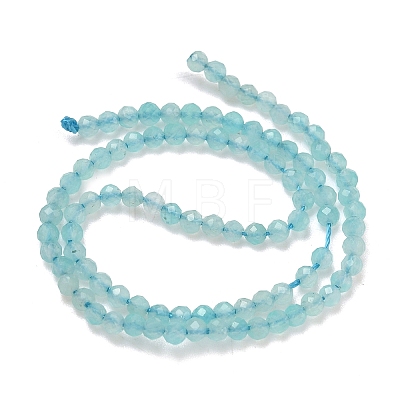Natural Amazonite Beads Strands G-B168-A13-2mm-1