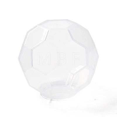 DIY Faceted Ball Display Silicone Molds DIY-M046-19F-1