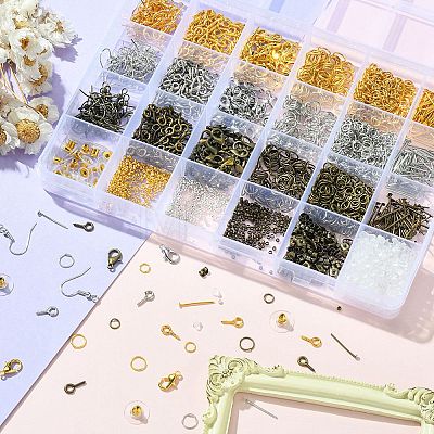 DIY Jewelry Making Finding Kit DIY-YW0006-94-1