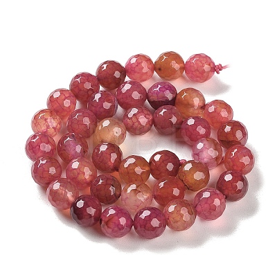 Natural Agate Beads Strands G-M437-C01-01L-1