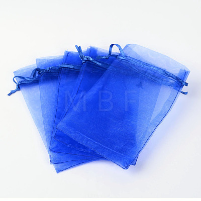 Organza Gift Bags with Drawstring OP-R016-10x15cm-10-1