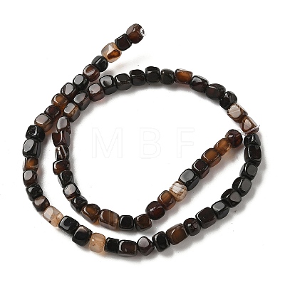 Natural Dragon Veins Agate(Dyed & Heated) Beads Strands G-G177-E13-03-1