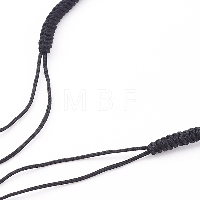 Braided Nylon Thread Bracelet Making AJEW-JB00922-05-1
