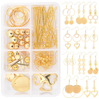 DIY Earring Making Kits DIY-SC0001-25G-1