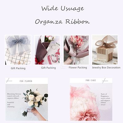 Organza Ribbon RS6mmY092-1