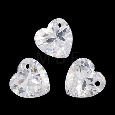 Cubic Zirconia Charms ZIRC-N034-12-1