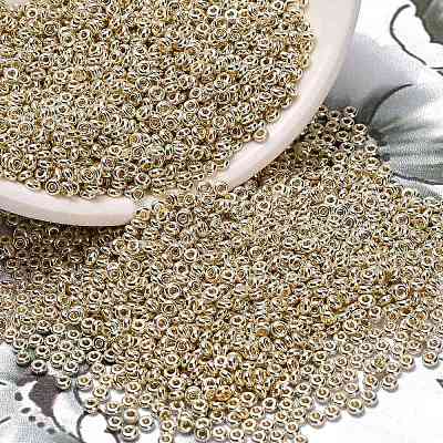 TOHO 11/0 Demi Round Beads Y-SEED-DR11-PF558-1
