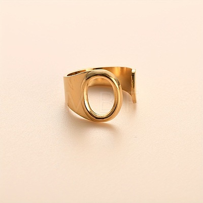 304 Stainless Steel Cuff Rings FS-WGEAFE6-29-1
