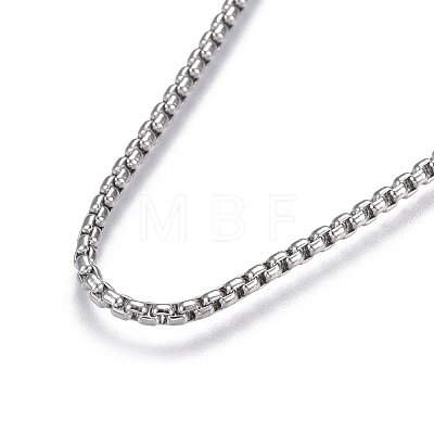 Adjustable 304 Stainless Steel Slider Necklaces X-NJEW-L156-002A-P-1