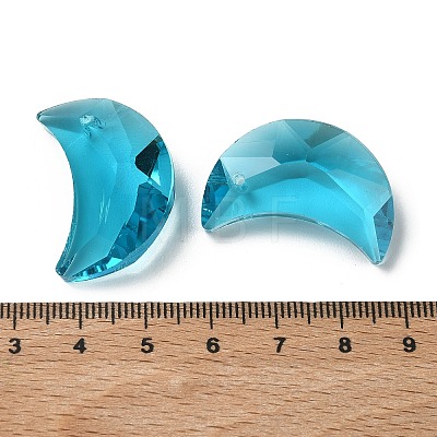 Glass Pendants GLAA-I062-02B-01-1