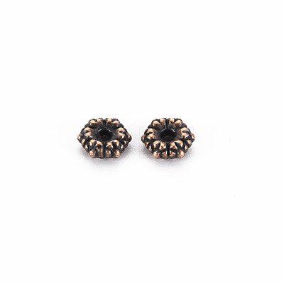 Tibetan Style Spacer Beads X-RLF0280Y-NF-1