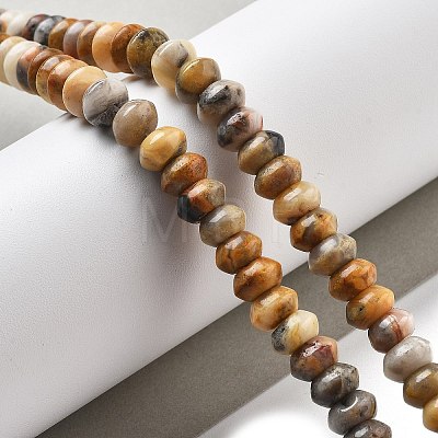 Natural Crazy Agate Beads Strands G-P559-A05-01-1