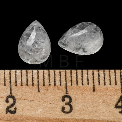 Natural Quartz Crystal Cabochons G-Q173-02B-15-1