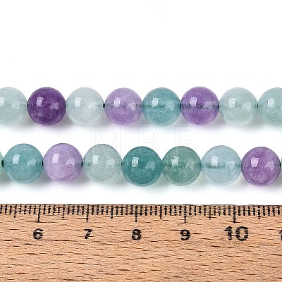 Natural Quartz Beads Strands G-T144-8mm-10C-1