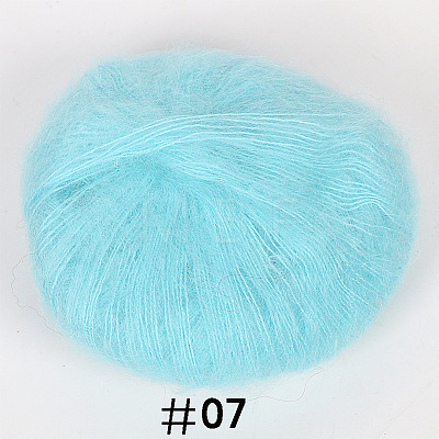 25g Angora Mohair Wool Knitting Yarn PW22070125561-1