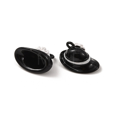 Alloy Enamel Pendants FIND-Z122-02A-1