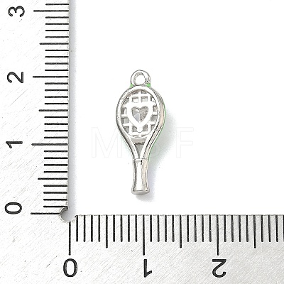Brass Micro Pave Cubic Zirconia Pendants KK-I476-27P-02-1