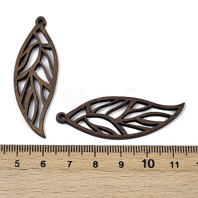 Walnut Wood Pendants WOOD-A025-15-1